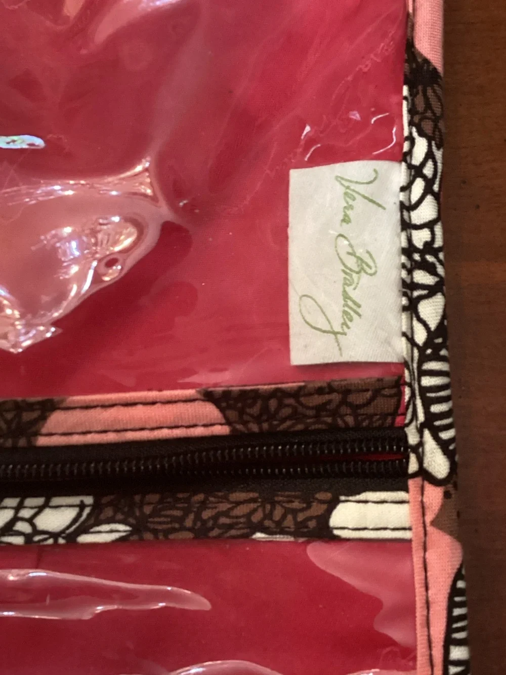 Vera Bradley quilted vera